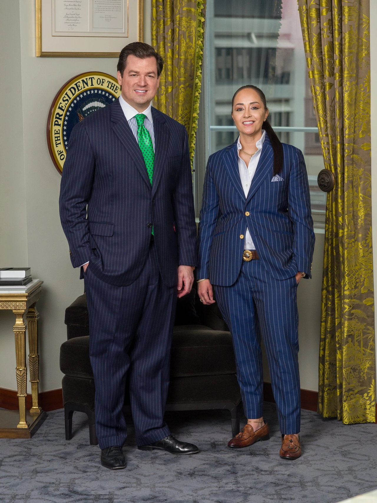 Chase Robertson and Sonia Joao, Managing Partners