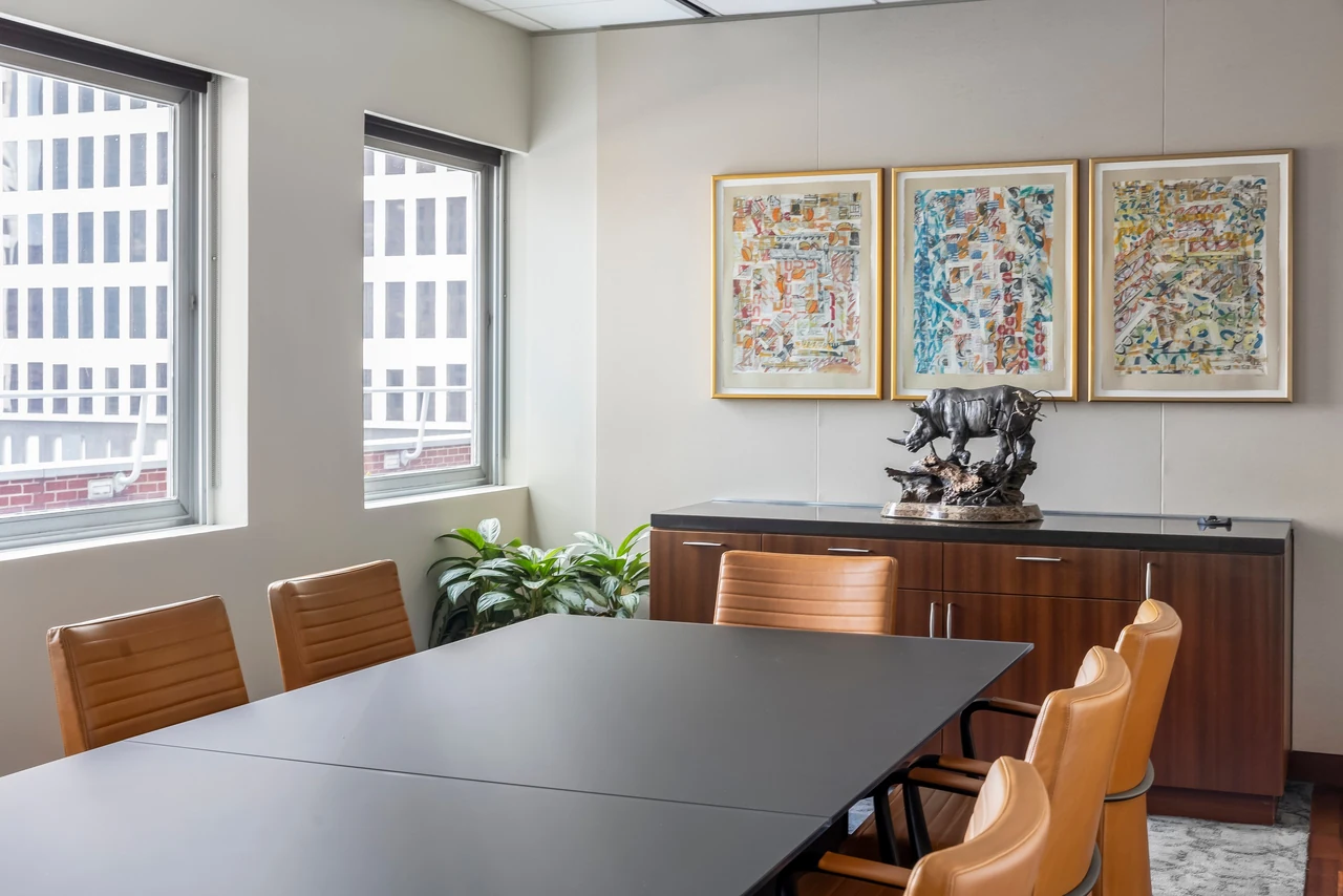 Robertson conference room