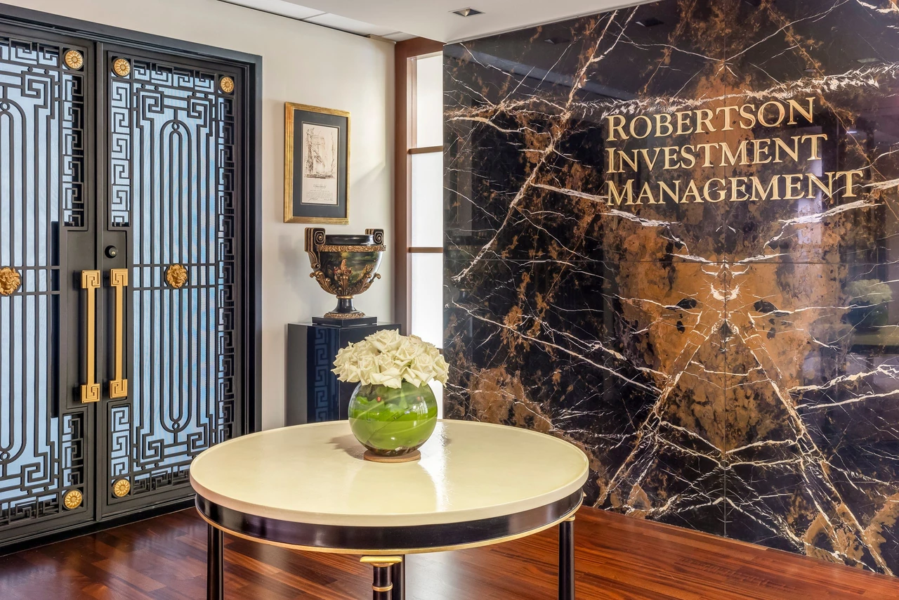 Robertson Investment Management lobby