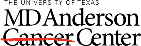 The University of Texas MD Anderson Cancer Center logo